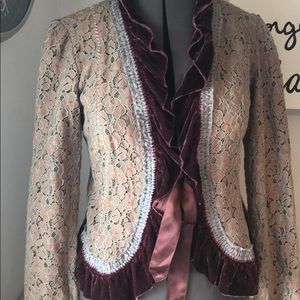 Rare and dreamy  Free People  jacket